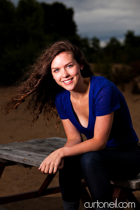 Sault Ste Marie Photography - Stephanie Lifestyle Shoot Sneak Peek on the beach