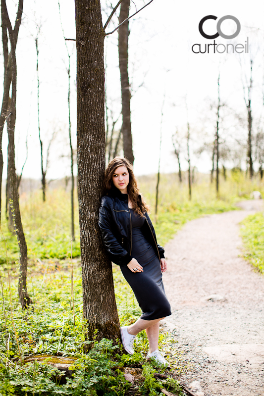 Sault Ste Marie Photographer - Steph lifestyle session white fish island