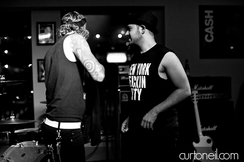 Sault Ste Marie Band Photography - Lion Ride Live in the Sault July 2nd