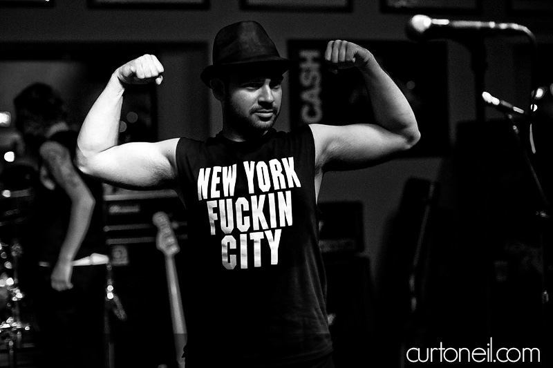 Sault Ste Marie Band Photography - Lion Ride Live in the Sault July 2nd