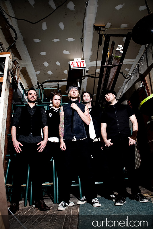Lion Ride Promo Shoot - Curt O'Neil Photographer - Band Photographer