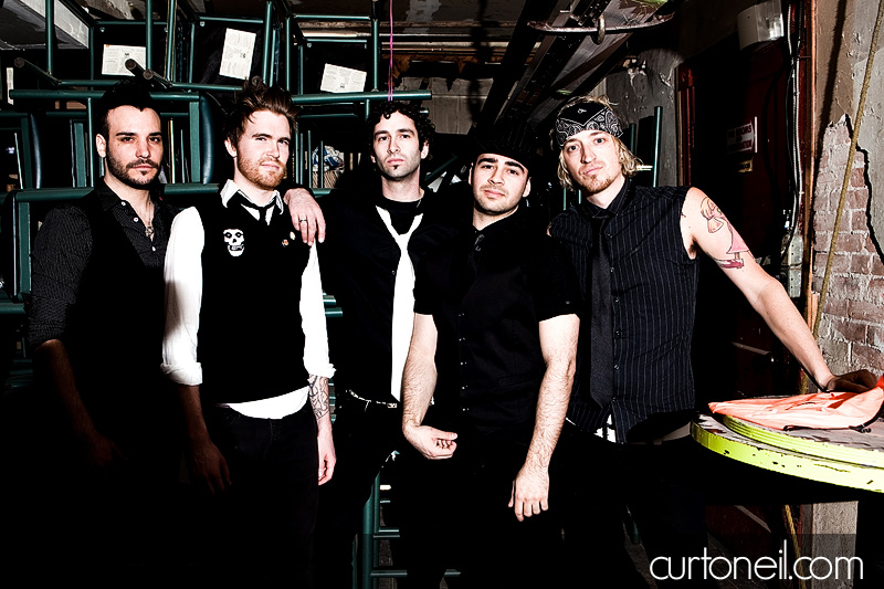 Lion Ride Promo Shoot - Curt O'Neil Photographer - Band Photographer