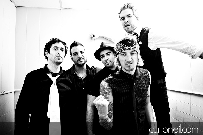 Lion Ride Promo Shoot - Curt O'Neil Photographer - Band Photographer