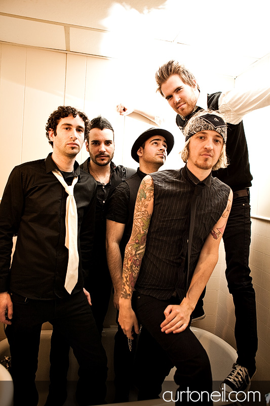 Lion Ride Promo Shoot - Curt O'Neil Photographer - Band Photographer