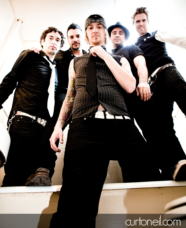 Lion Ride Promo Shoot - Curt O'Neil Photographer - Band Photographer