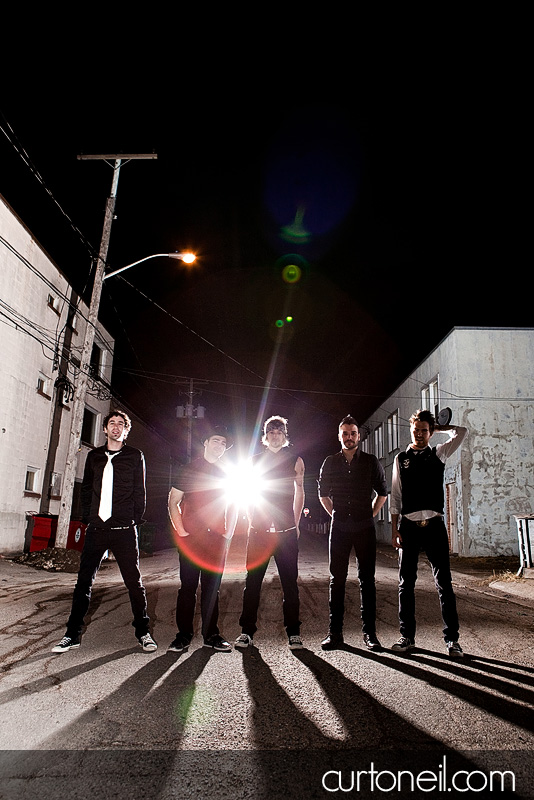 Lion Ride Promo Shoot - Curt O'Neil Photographer - Band Photographer