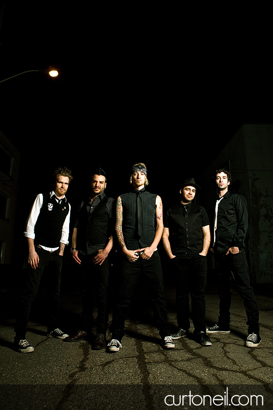 Lion Ride Promo Shoot - Curt O'Neil Photographer - Band Photographer