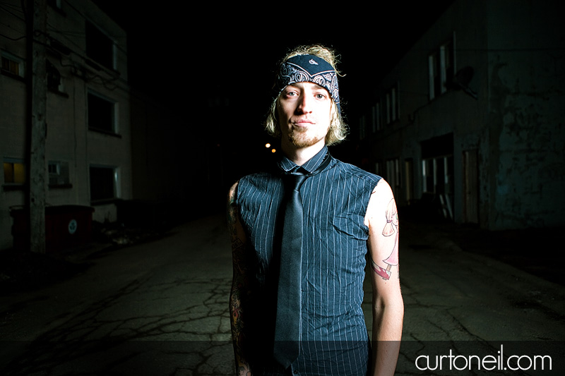 Lion Ride Promo Shoot - Curt O'Neil Photographer - Band Photographer