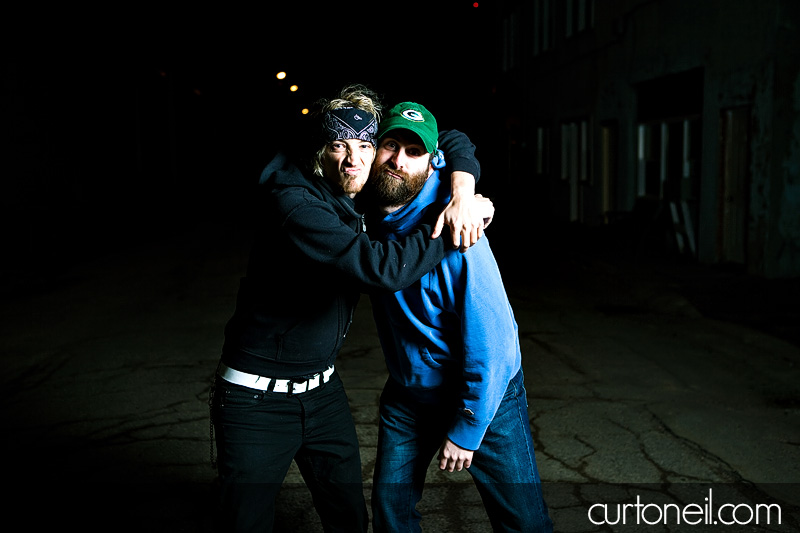 Lion Ride Promo Shoot - Curt O'Neil Photographer - Band Photographer