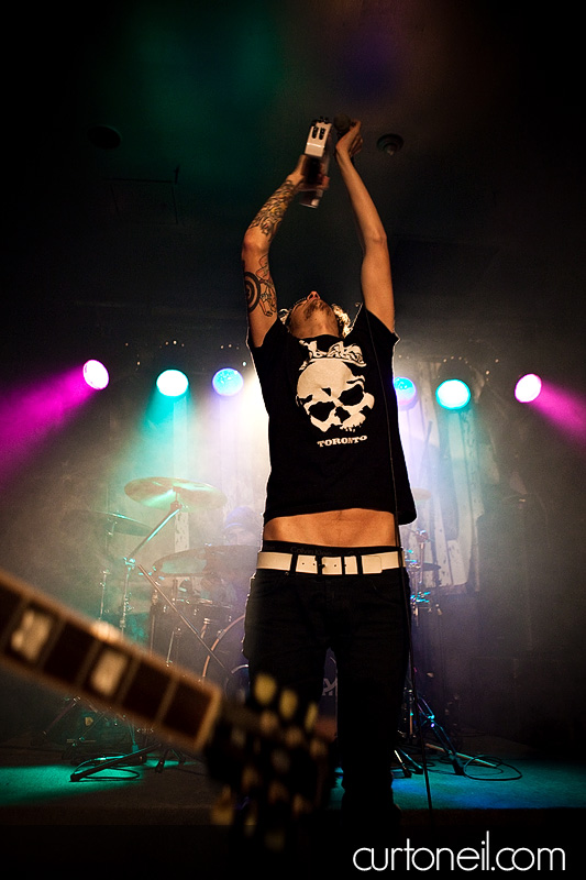 Lion Ride - Battle of the Bands - Mikey Hawdon