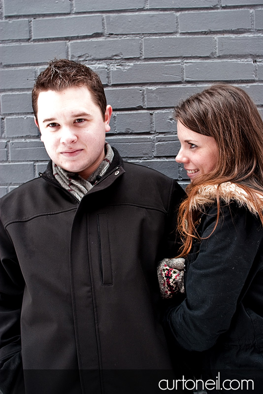Curt ONeil Photographer - Wedding and Lifestyle Photographer - Sault Ste. Marie - Megan and Andre Engagement Shoot