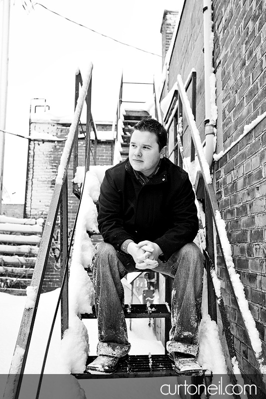 Curt ONeil Photographer - Wedding and Lifestyle Photographer - Sault Ste. Marie - Megan and Andre Engagement Shoot