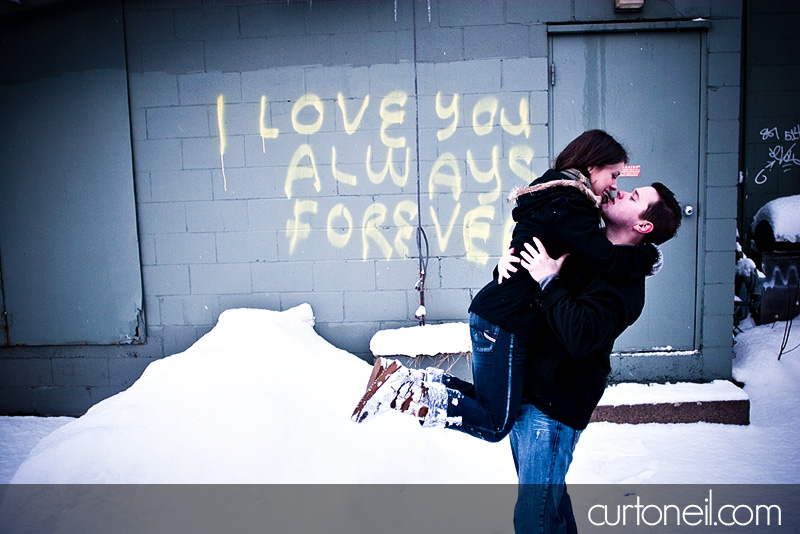 Curt ONeil Photographer - Wedding and Lifestyle Photographer - Sault Ste. Marie - Megan and Andre Engagement Shoot