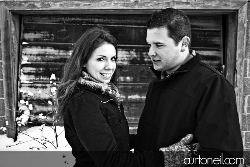 Curt ONeil Photographer - Wedding and Lifestyle Photographer - Sault Ste. Marie - Megan and Andre Engagement Shoot