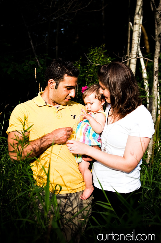 Macy at 9 months - baby photography - family