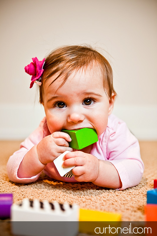 Macy Grace - 6 months old shoot - sneak peek