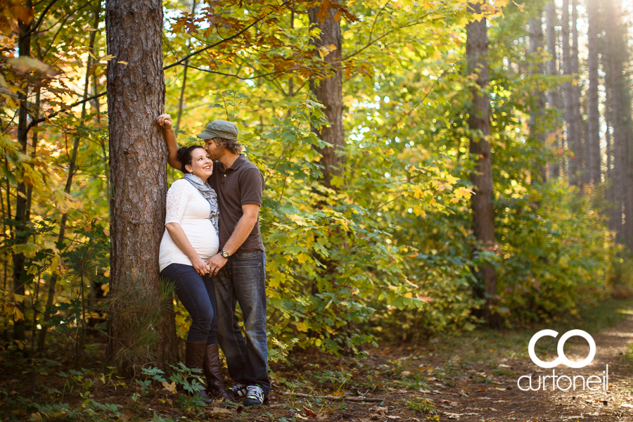 Sault Ste Marie Maternity Photography - Alisha and Dan - sneak peek, maternity, red pine, fall, Hiawatha Highlands