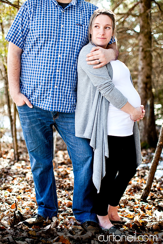 Sault Ste Marie Maternity Photography - Meggie and Jim - spring