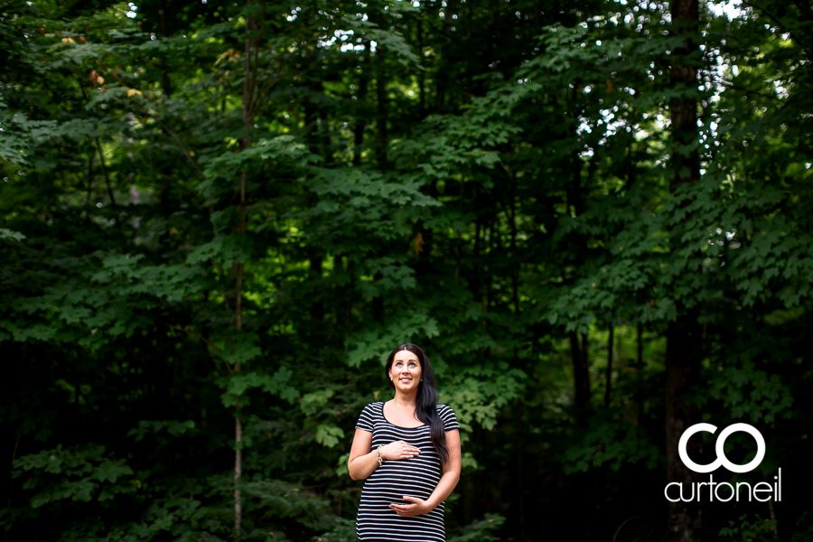 Sault Ste Marie Maternity Photography - Riley - maternity session on Squirrel Island