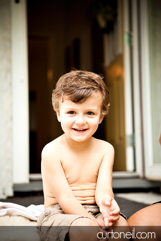 Newborn photography - Charlie - big brother