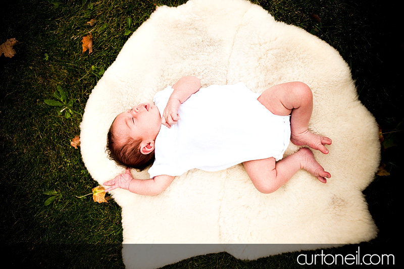 Newborn photography - Charlie - baby