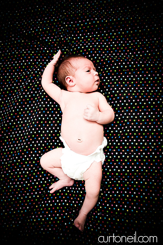 Newborn photography - Charlie - baby