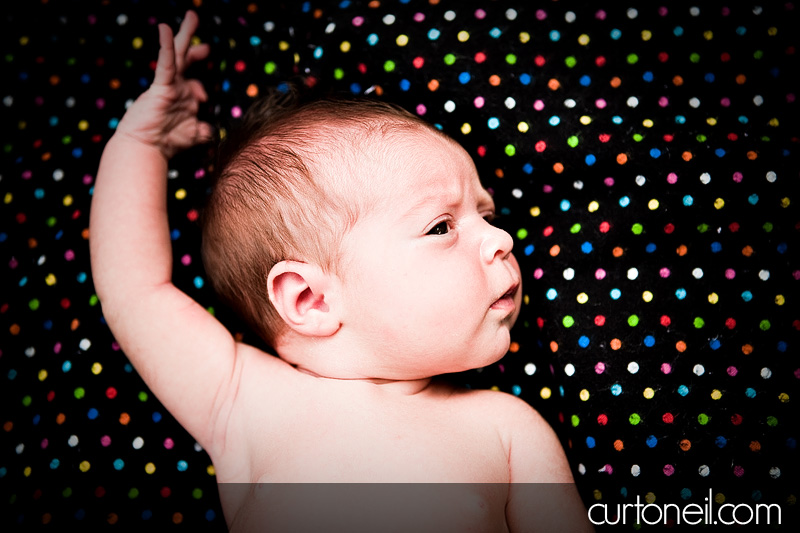Newborn photography - Charlie - baby