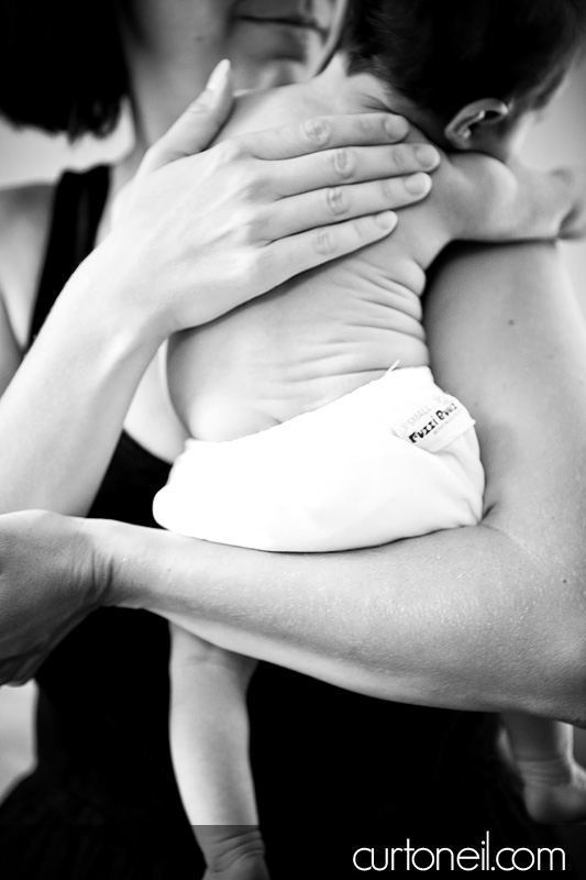 Newborn photography - Charlie - embrace