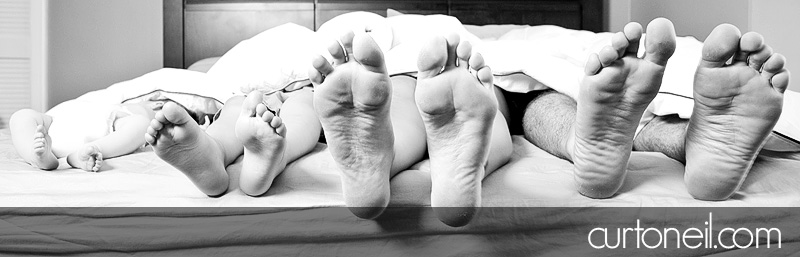 Newborn photography - Charlie - feet