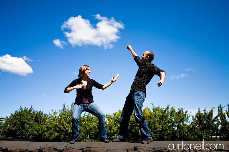 Curt ONeil Photographer - Wedding and Lifestyle Photographer - Sault Ste. Marie - Nat and Matt Engagement Shoot