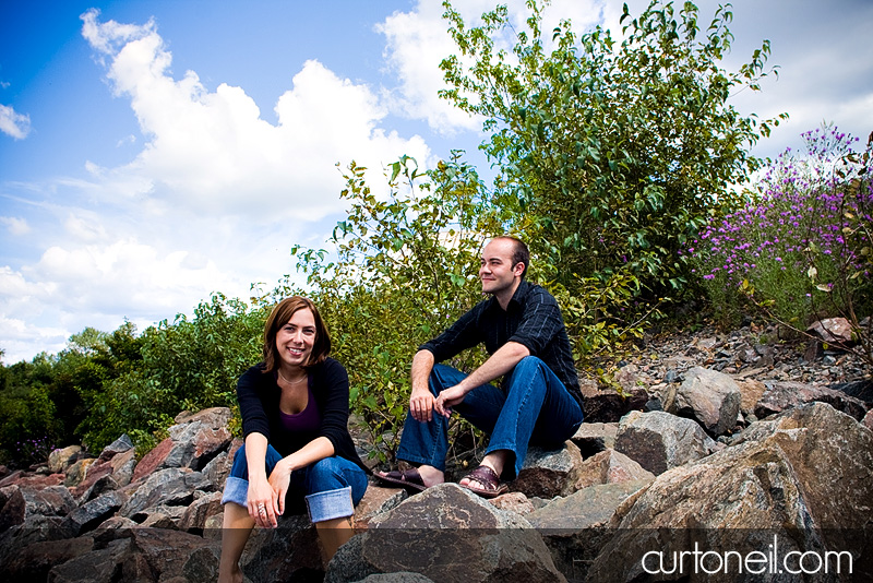 Curt ONeil Photographer - Wedding and Lifestyle Photographer - Sault Ste. Marie - Nat and Matt Engagement Shoot