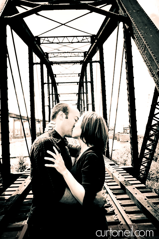 Curt ONeil Photographer - Wedding and Lifestyle Photographer - Sault Ste. Marie - Nat and Matt Engagement Shoot