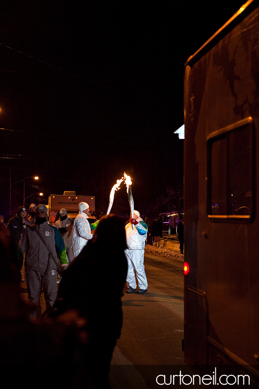 Olympic Torch Relay - Sault Ste Marie