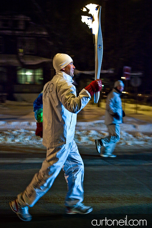 Olympic Torch Relay - Sault Ste Marie