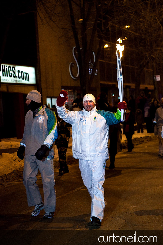 Olympic Torch Relay - Sault Ste Marie