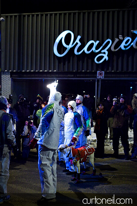Olympic Torch Relay - Sault Ste Marie