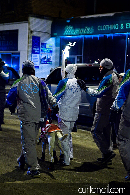 Olympic Torch Relay - Sault Ste Marie