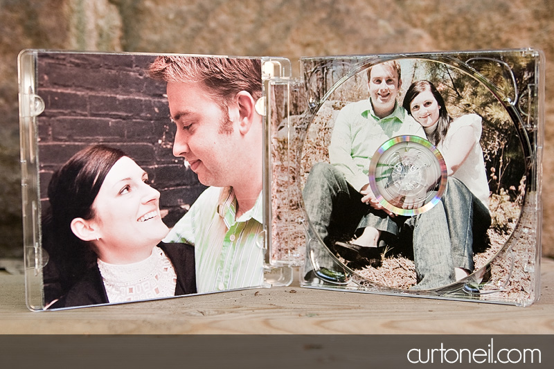 DVD Packaging - Curt O'Neil Photographer - Wedding and Lifestyle Photographer - Sault Ste. Marie
