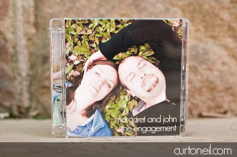 DVD Packaging - Curt O'Neil Photographer - Wedding and Lifestyle Photographer - Sault Ste. Marie