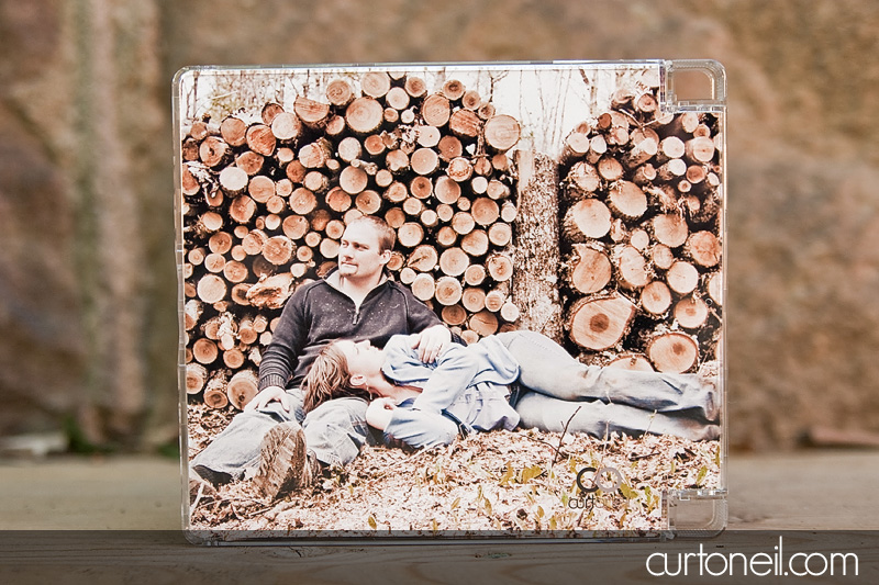 DVD Packaging - Curt O'Neil Photographer - Wedding and Lifestyle Photographer - Sault Ste. Marie