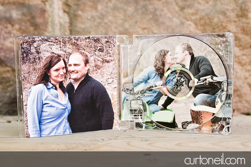 DVD Packaging - Curt O'Neil Photographer - Wedding and Lifestyle Photographer - Sault Ste. Marie