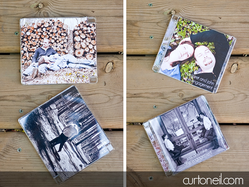 DVD Packaging - Curt O'Neil Photographer - Wedding and Lifestyle Photographer - Sault Ste. Marie