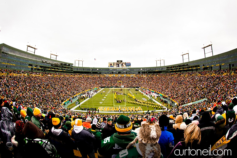 Green Bay Packers, Lambeau Field