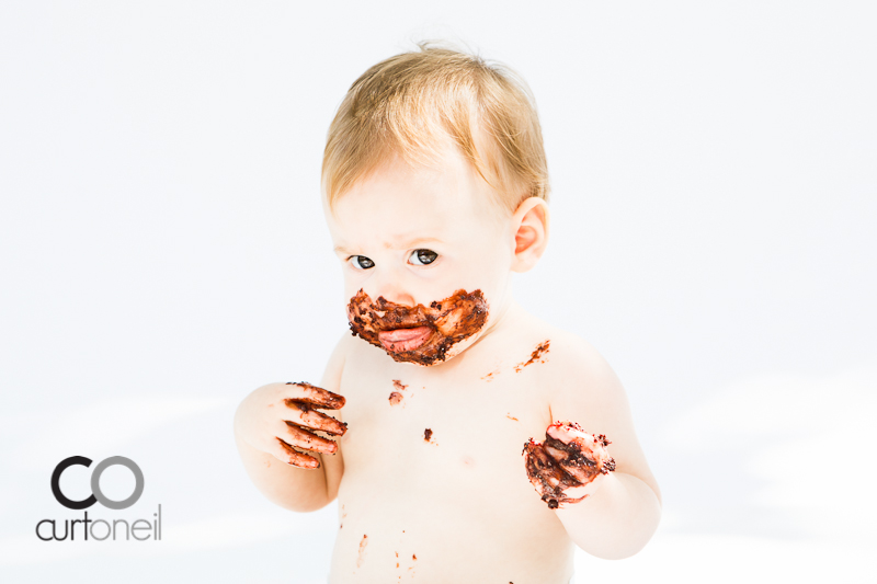 Sault Ste Marie Baby Photography - Reese
