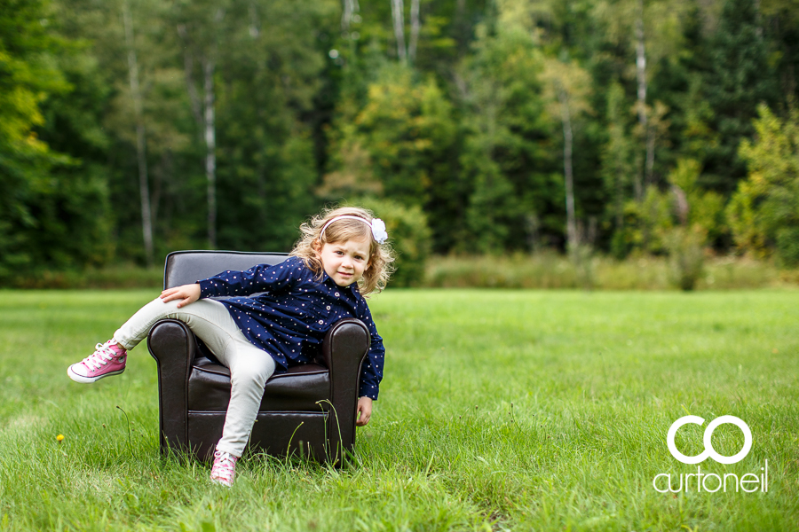 Sault Ste Marie Kid Photography - Reese