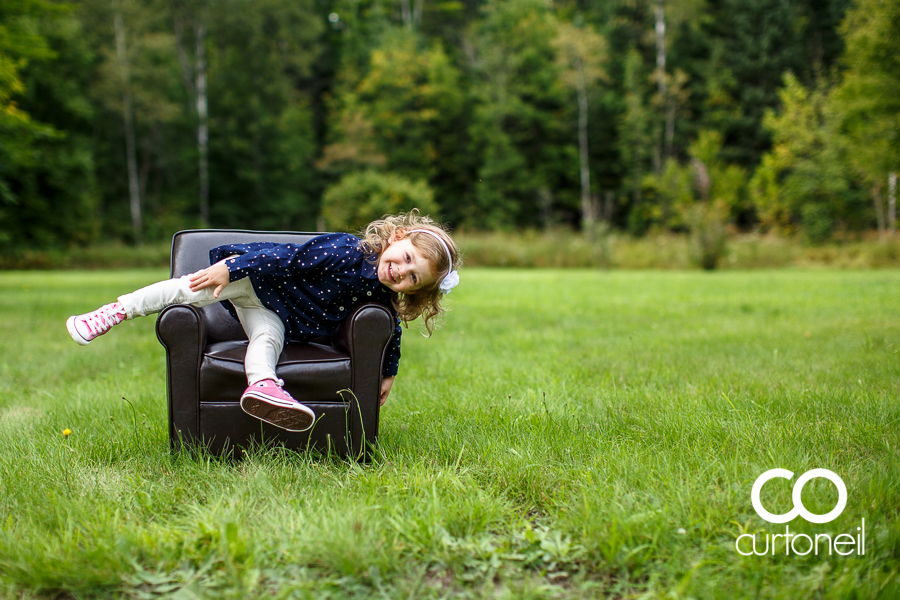 Sault Ste Marie Kid Photography - Reese