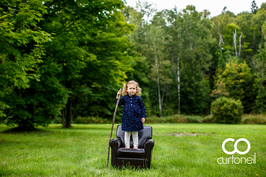 Sault Ste Marie Kid Photography - Reese