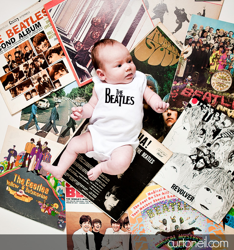 Happy New Year - Reese and the Beatles!
