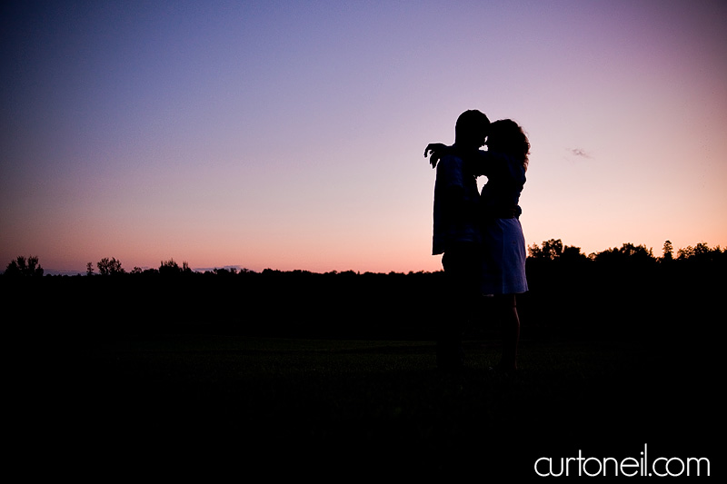 andrea and scott sunset romance