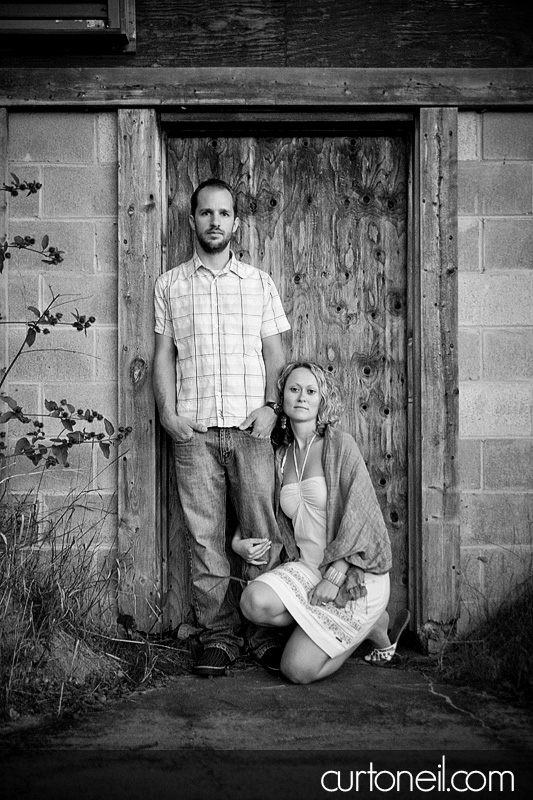 andrea and scott old shack